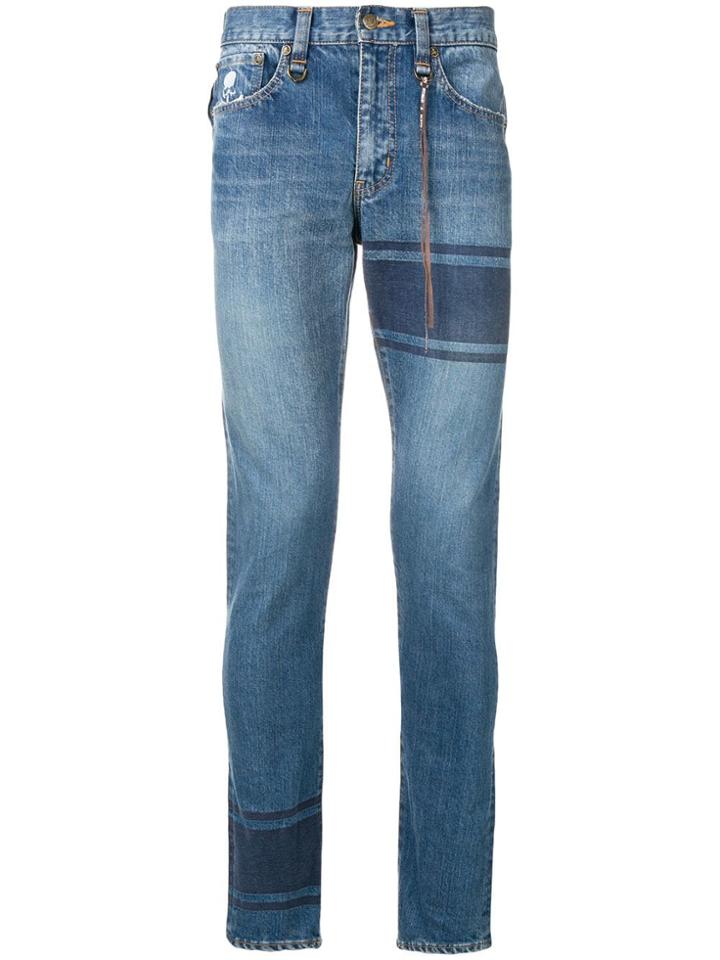 Mastermind Japan Skinny Jeans - Blue