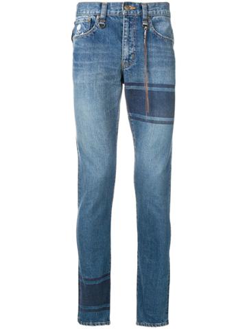 Mastermind Japan Skinny Jeans - Blue