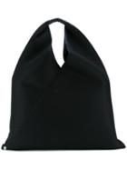 Mm6 Maison Margiela - Net Tote - Women - Leather/polyester - One Size, Black, Leather/polyester