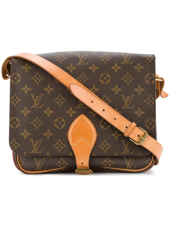 Louis Vuitton Vintage Monogram Cult Sierre Gm Shoulder Bag - Brown