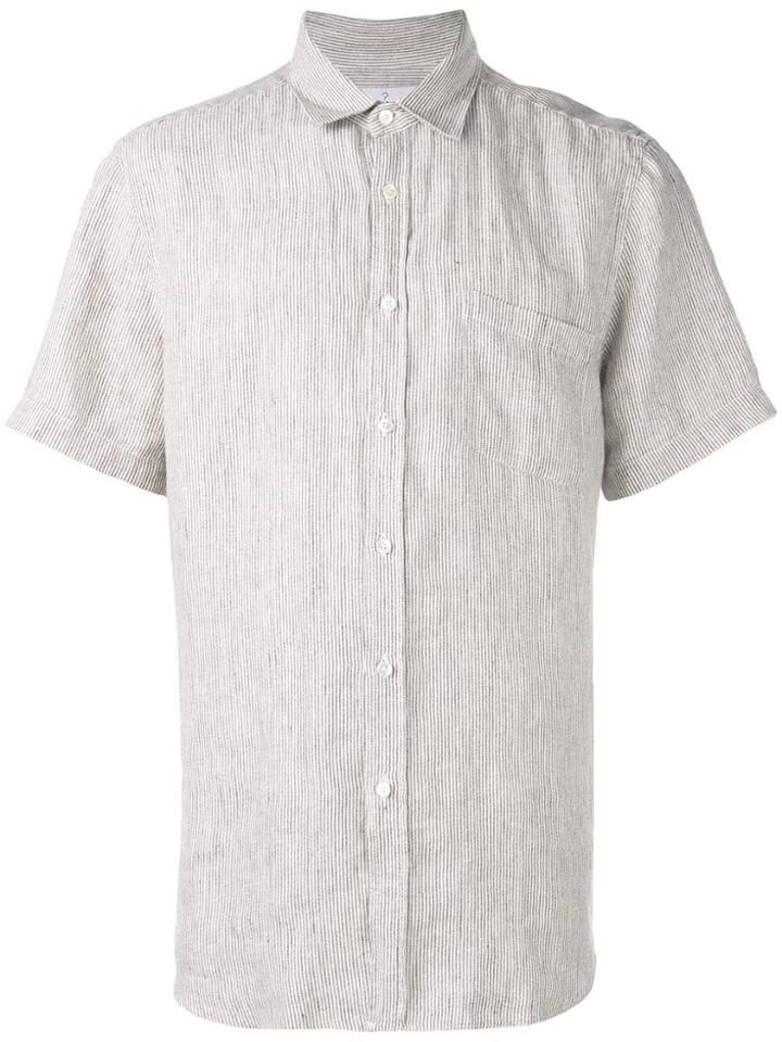 Portuguese Flannel Classic Shirt - Brown