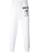 Moschino Double Question Mark Track Pants