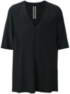 Rick Owens Island T-shirt, Men's, Size: Small, Black, Silk/acetate
