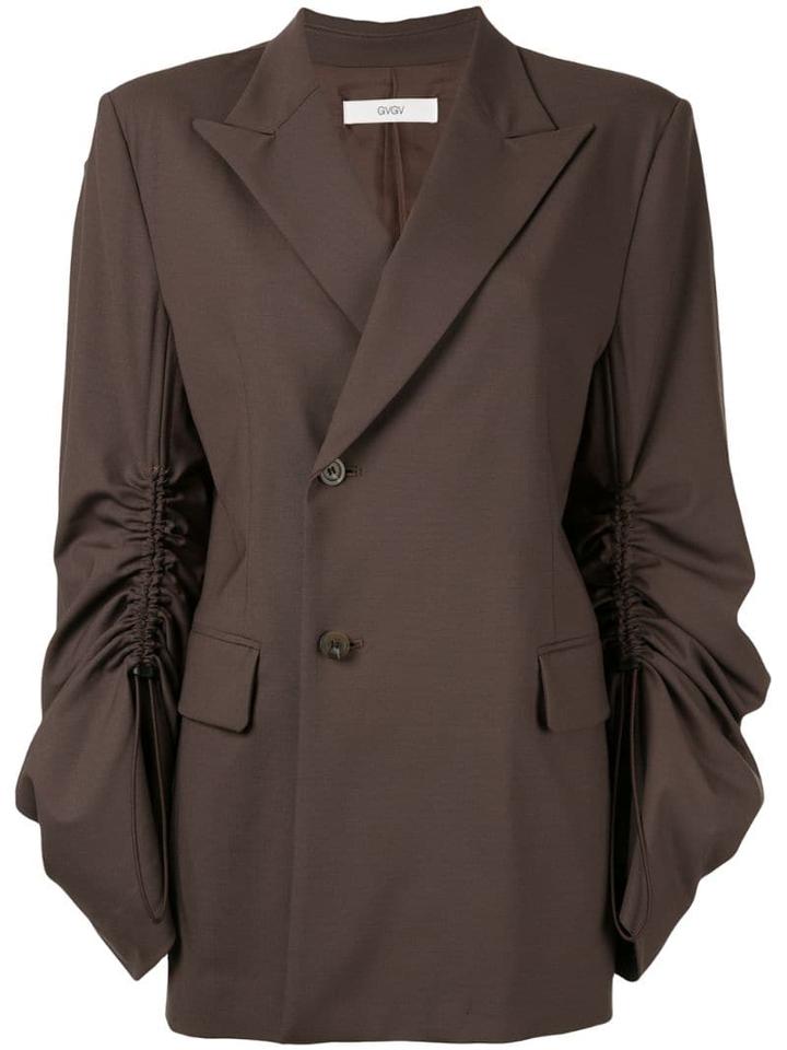 G.v.g.v. Stretch Fit Blazer - Brown