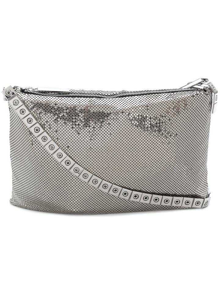 Kenzo - Brass Shoulder Bag - Women - Brass - One Size, Women's, Grey, Brass