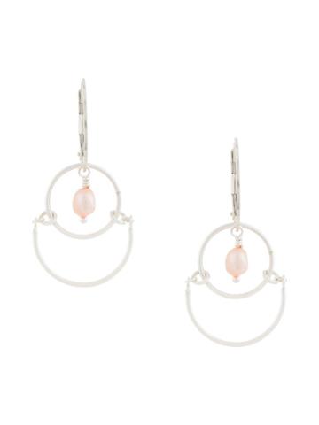 Petite Grand Piha Earrings - Silver