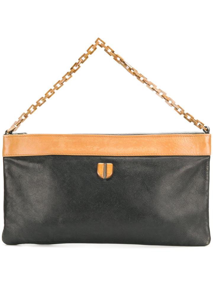 Emanuel Ungaro Vintage Ungaro Shoulder Bag - Black