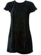 Versace Vintage Short Sleeve Mini Dress, Women's, Size: 40, Black