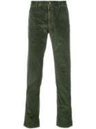 Incotex Corduroy Trousers - Green