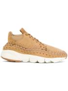 Nike Air Footscape Woven Chukka Sneakers - Brown