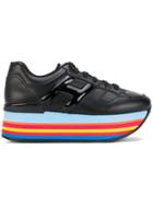 Hogan Maxi H220 Sneakers - Black