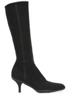 Prada Vintage Mid-calf Boots - Black