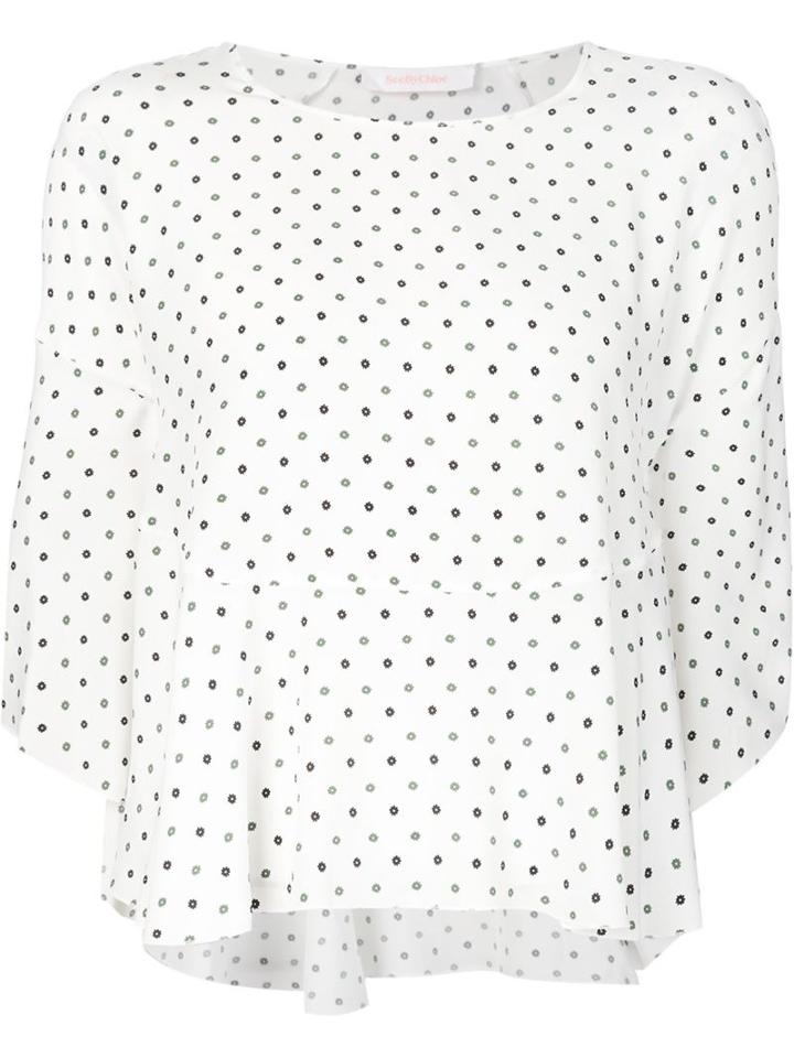 See By Chloé 'daisy' Blouse