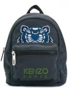 Kenzo Mini Embroidered Backpack - Grey