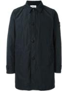 Stone Island Button Down Trench Coat