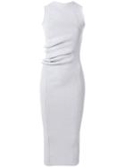 Rick Owens Sleeveless Design Dress - Grey