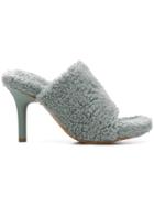 Yeezy Open Toe Mules - Grey