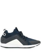 Hugo Hugo Boss Lace-up Sneakers - 401 Dark Blue