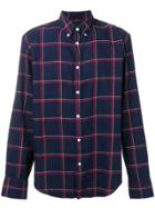 Rag & Bone Rag & Bone M285a155v Navy Red - Blue