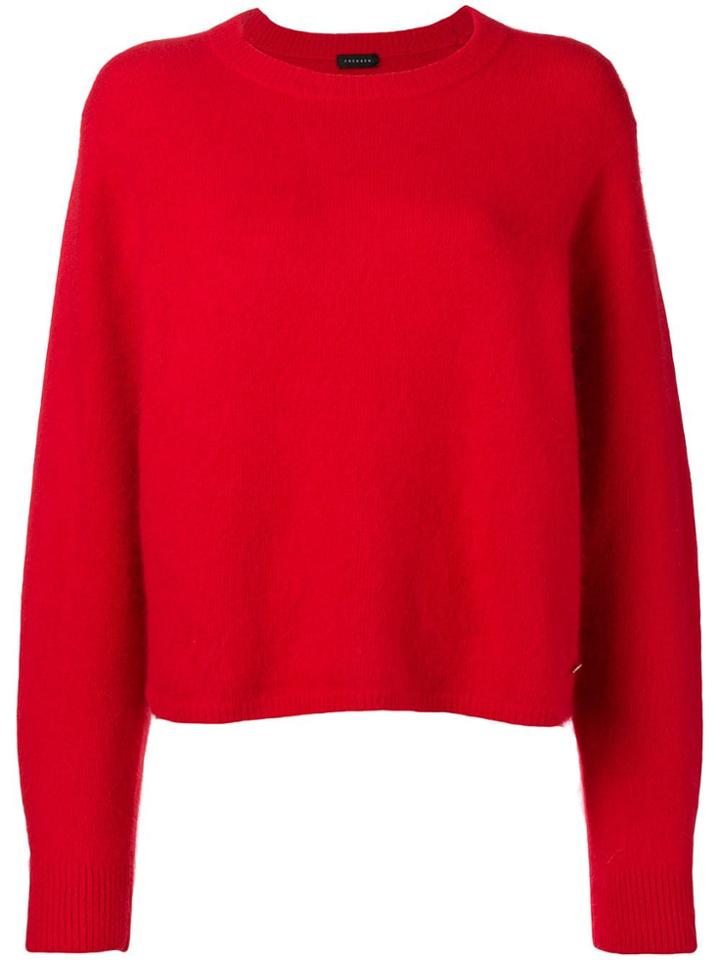 Frenken Oversized Jumper - Red