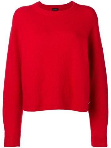 Frenken Oversized Jumper - Red