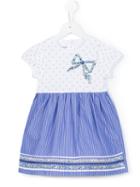 Familiar Striped Skirt Dress, Girl's, Size: 7 Yrs, White
