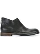 Roberto Del Carlo Rear Zip Ankle Boots
