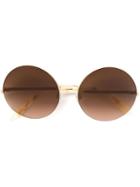 Victoria Beckham Round-shaped Sunglasses