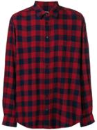Balenciaga Big Fit Shirt - Red