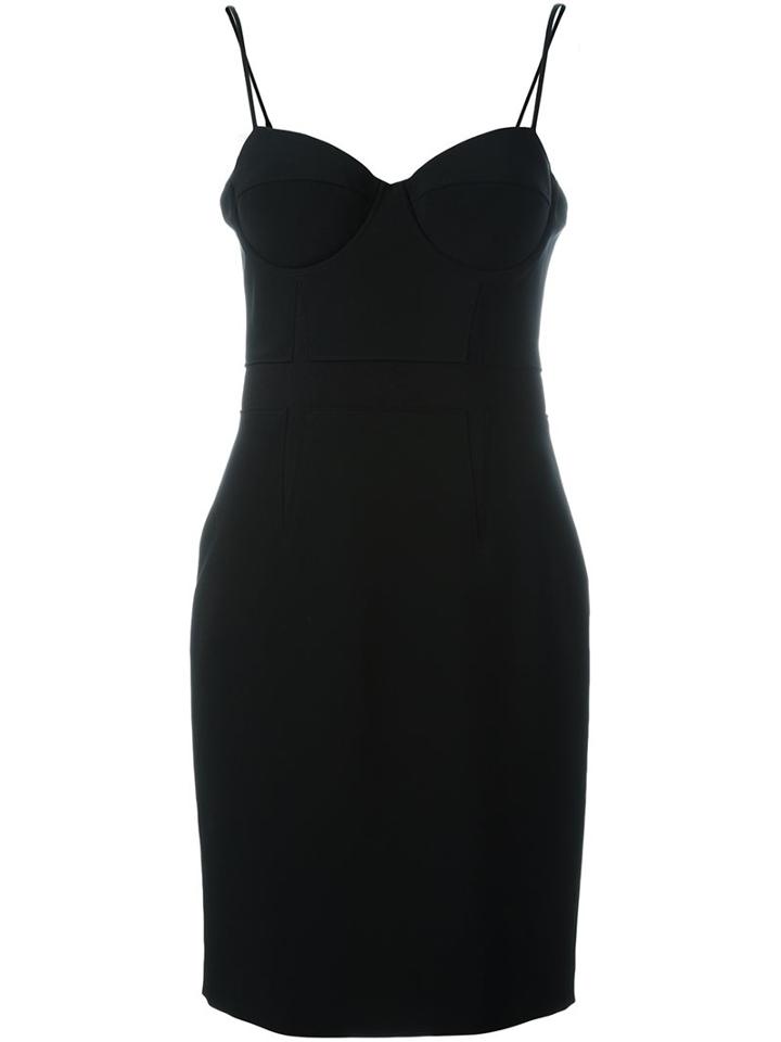 Alexander Wang Fitted Panelled Dress