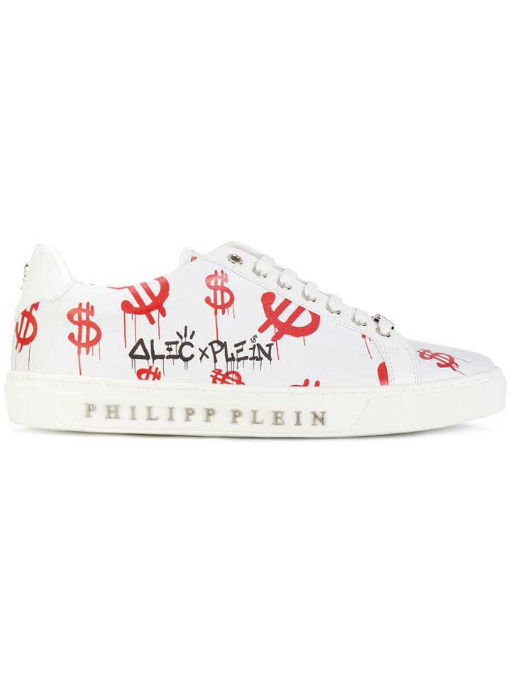 Philipp Plein Alec Five Sneakers - White