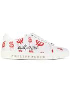 Philipp Plein Alec Five Sneakers - White