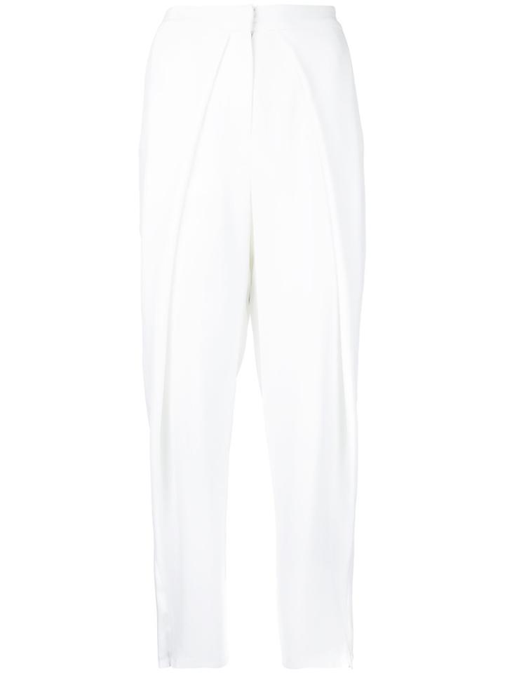 Bianca Spender Curvature Jacket - White
