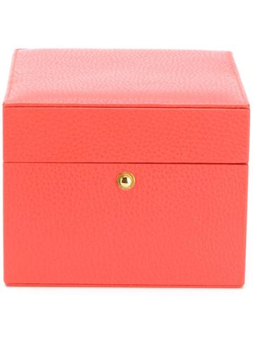 Rapport Sofia Jewellery Box In Orange.