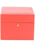 Rapport Sofia Jewellery Box In Orange.