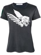 Givenchy Cat Wing T-shirt - Black