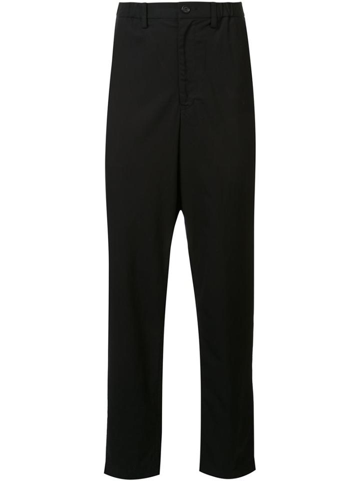 Issey Miyake Tapered Tailored Trousers