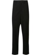 Issey Miyake Tapered Tailored Trousers