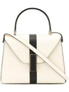 Valextra Iside Mini Tote Bag - White