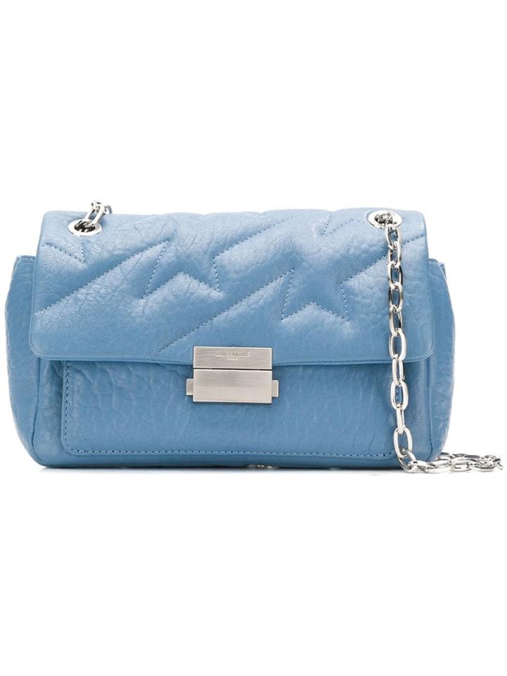Zadig & Voltaire Ziggy Bubble Shoulder Bag - Blue