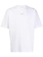 Drôle De Monsieur Printed Cotton T-shirt - White