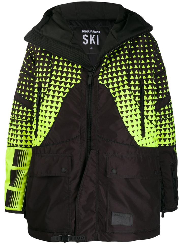 Dsquared2 Reversible Padded Jacket - Black