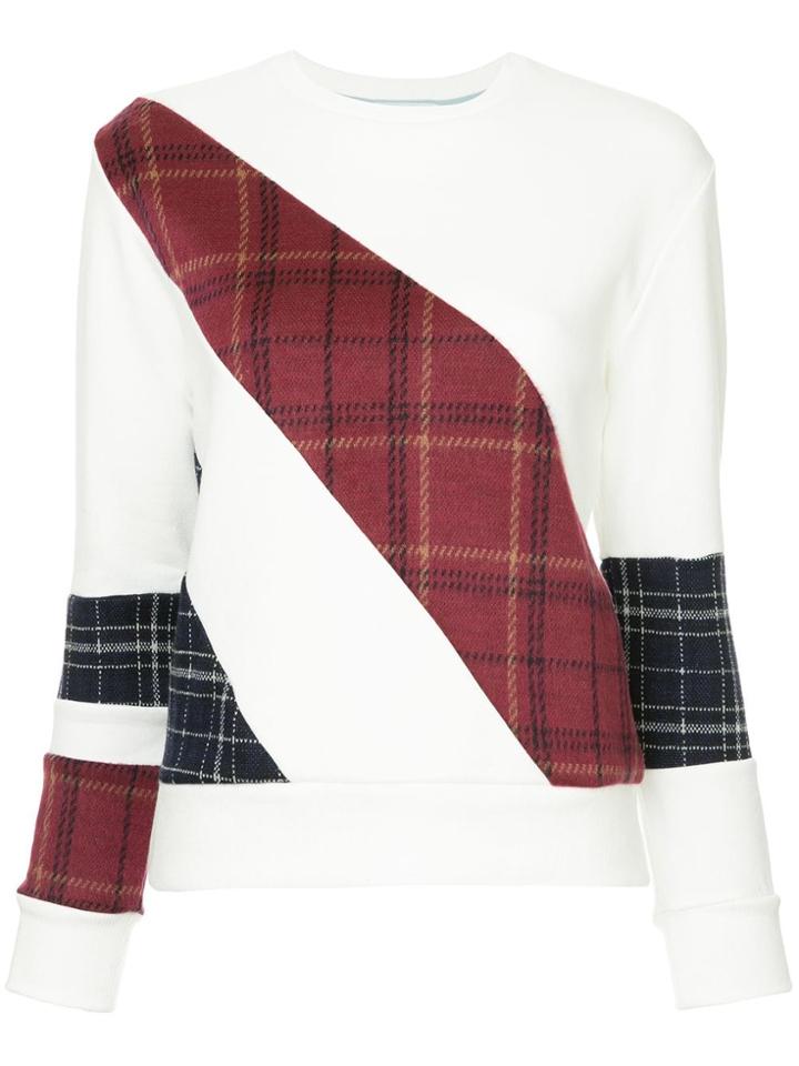 Guild Prime Check Panel Jumper - White