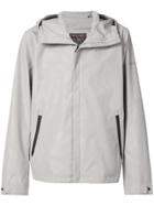 Woolrich Hooded Sports Jacket - Grey