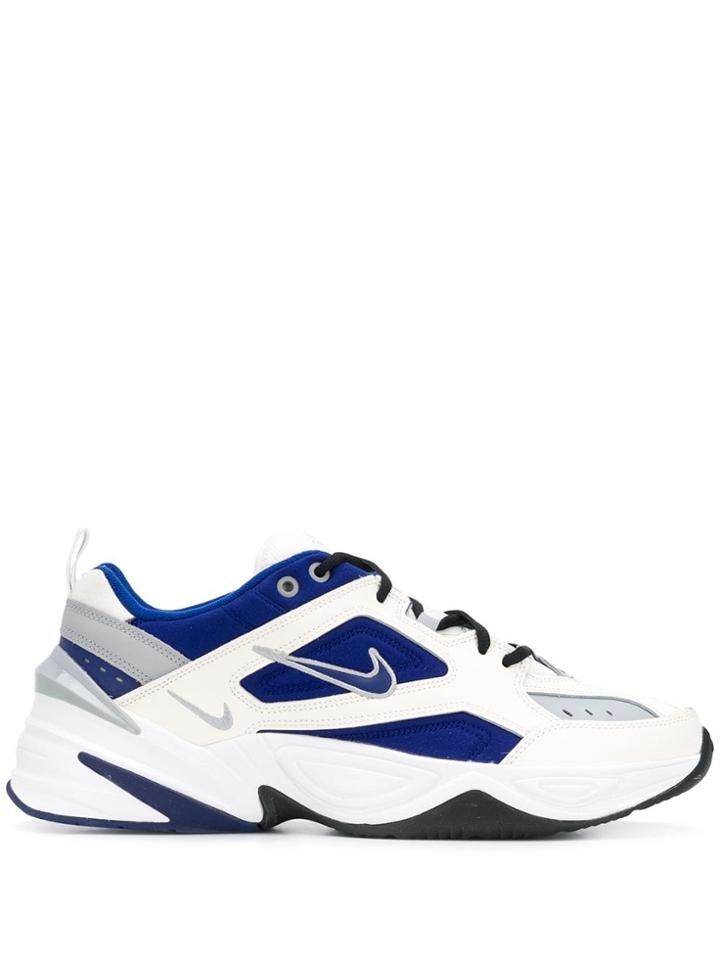 Nike Chunky Sole Sneakers - White