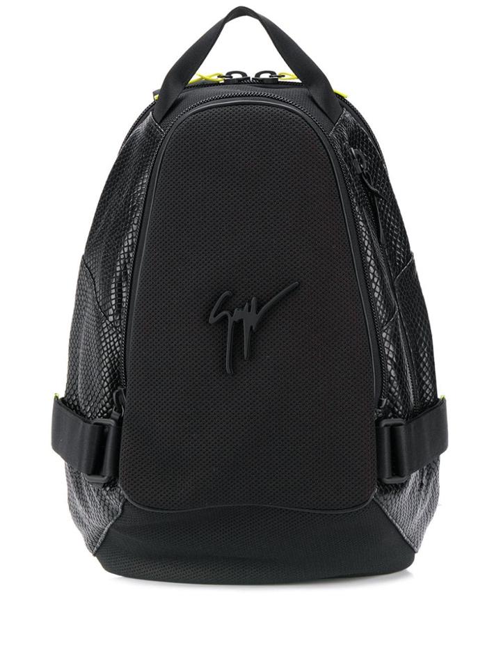 Giuseppe Zanotti Mack Backpack - Black