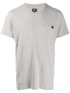 Edwin Short Sleeved Cotton T-shirt - Grey