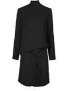 Moohong Asymmetric Draped Dress