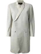 Comme Des Garcons Pvc Trim Lightweight Coat