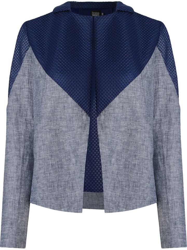 Fernanda Yamamoto Panelled Blazer